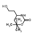 CAS#: 86617-89-2, 2-Methyl-2-propanyl (1-fluoro-4-hydroxy-2-butanyl)carbamate