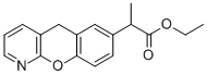CAS#: 86618-09-9, Alfa-Methyl-5H-[1] Benzopyrano [2,3-b] Pyridine-7-Acetic Acid Ethyl Ester