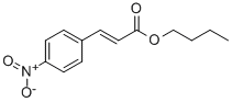 CAS 登录号：86622-84-6， (E)-3-(4-硝基-苯基)-丙烯酸丁酯