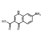 CAS#: 86654-06-0, 7-Amino-4-oxo-1,4-dihydro-3-quinolinecarboxylic acid
