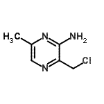 CAS#: 866585-60-6, 3-(Chloromethyl)-6-methyl-2-pyrazinamine