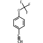 CAS#: 866683-57-0, 1-Ethynyl-4-(trifluoromethoxy)benzene