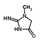 CAS#: 86671-25-2, 2-Imino-1-methyl-4-imidazolidinone