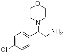 CAS#: 866782-00-5, 2-(4-Chlorophenyl)-2-(4-morpholinyl)ethanamine