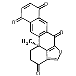 CAS#: 86690-14-4, (12bS)-12b-Methyl-1H-tetrapheno[5,4-bc]furan-3,6,8,11(2H,12bH)-tetrone