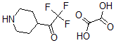 CAS#: 866929-67-1, 2,2,2-Trifluoro-1-(Piperidin-4-Yl)Ethanone Oxalate