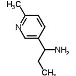 CAS#: 867010-66-0, 1-(6-methyl-3-pyridyl)propan-1-amine