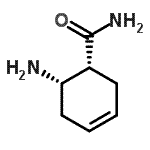 CAS#: 867011-19-6, (1R,6S)-6-Amino-3-cyclohexene-1-carboxamide
