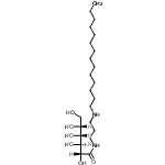 CAS#: 86702-61-6, (2R,3S,4R,5R)-2,3,4,5,6-Pentahydroxy-N-[3-(tetradecylamino)propyl]hexanamide