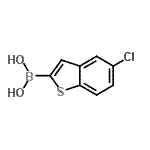 CAS#: 867381-22-4, (5-Chloro-1-benzothiophen-2-yl)boronic acid