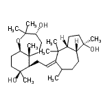 CAS#: 86748-29-0, Decahydro-2,2,5A,7-Tetramethyl-6-[2-(2,3,3A,4,6,7,8,8A-Octahydro-1-Hydroxy-1,4,4,6-Tetramethylazulen-5(1H)-Ylidene)Ethyl]-1-Benzoxepin-3,7-Diol