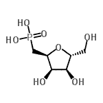 CAS 登录号：86762-89-2， 2,5-脱水-1-脱氧-1-膦酰-D-阿卓糖醇