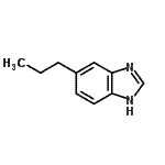 CAS#: 86774-38-1, 5-Propyl-1H-benzimidazole