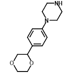 CAS#: 868244-72-8, 1-[4-(1,4-dioxan-2-yl)phenyl]piperazine