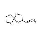 CAS#: 86828-14-0, 2-Vinyl-1,4,6-trioxaspiro[4.4]nonane