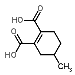 CAS#: 86829-01-8, 4-Methyl-1-cyclohexene-1,2-dicarboxylic acid