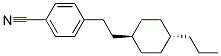 CAS 登录号：86849-44-7， 4-[2-(反式-4-丙基环己基)乙基]-苯甲腈