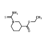 CAS#: 868591-91-7, Ethyl 1-carbamothioyl-3-piperidinecarboxylate