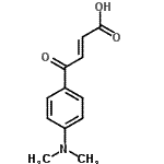 CAS#: 86867-14-3, (2E)-4-[4-(Dimethylamino)phenyl]-4-oxo-2-butenoic acid