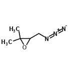CAS#: 868684-42-8, 3-(Azidomethyl)-2,2-dimethyloxirane