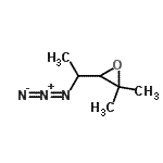 CAS#: 868684-44-0, 3-(1-Azidoethyl)-2,2-dimethyloxirane