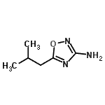 CAS#: 868696-43-9, 5-Isobutyl-1,2,4-oxadiazol-3-amine
