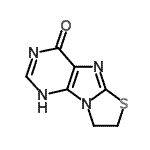 CAS#: 86870-52-2, 7,8-Dihydro[1,3]thiazolo[3,2-e]purin-4(1H)-one
