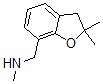 CAS#: 868755-46-8, 2,3-Dihydro-N,2,2-Trimethyl-7-Benzofuranmethanamine
