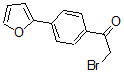 CAS#: 868755-47-9, 2-Bromo-1-[4-(2-Furanyl)Phenyl]-Ethanone