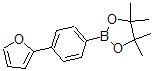 CAS#: 868755-79-7, 4-(Fur-2-yl)benzeneboronic acid, pinacol ester