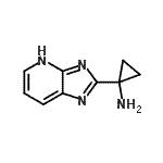 CAS#: 868984-22-9, 1-(1H-Imidazo[4,5-b]pyridin-2-yl)cyclopropanamine
