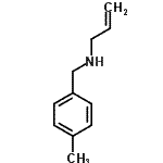 CAS 登录号：86926-54-7， N-(4-甲基苄基)-2-丙烯-1-胺