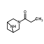 CAS#: 869494-20-2, 1-(3,6-Diazabicyclo[3.1.1]hept-3-yl)-1-propanone