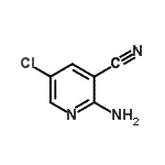 CAS#: 869557-28-8, 2-Amino-5-chloronicotinonitrile