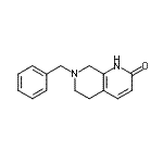 CAS#: 869640-41-5, 7-Benzyl-5,6,7,8-tetrahydro-1,7-naphthyridin-2(1H)-one