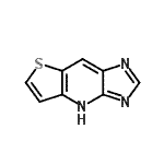 CAS#: 869741-77-5, 1H-Imidazo[4,5-b]thieno[2,3-e]pyridine