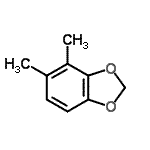 CAS#: 86989-86-8, 4,5-dimethyl-1,3-benzodioxole