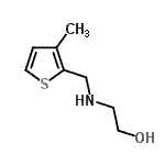 CAS#: 869941-84-4, 2-{[(3-Methyl-2-thienyl)methyl]amino}ethanol