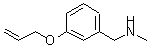 CAS#: 869941-97-9, N-[(3-allyloxyphenyl)methyl]methanamine