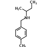 CAS#: 869942-01-8, N-(4-Methylbenzyl)-2-butanamine
