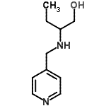 CAS#: 869942-13-2, 2-[(4-Pyridinylmethyl)amino]-1-butanol