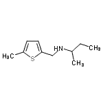 CAS#: 869942-31-4, N-[(5-Methyl-2-thienyl)methyl]-2-butanamine