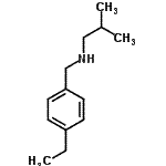 CAS#: 869942-55-2, N-(4-Ethylbenzyl)-2-methyl-1-propanamine