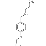 CAS#: 869942-62-1, N-(4-Ethoxybenzyl)-1-propanamine