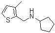CAS#: 869942-91-6, N-[(3-Methyl-2-thienyl)methyl]cyclopentanamine