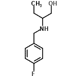 CAS#: 869943-02-2, 2-[(4-Fluorobenzyl)amino]-1-butanol