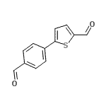 CAS#: 869959-14-8, 5-(4-formylphenyl)thiophene-2-carbaldehyde