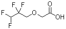 CAS#: 870-51-9, (2,2,3,3-Tetrafluoropropoxy)acetic acid