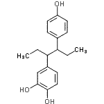 CAS 登录号：87004-89-5， 4-[4-(4-羟基苯基)-3-己烷基]-1,2-苯二酚