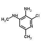 CAS#: 870135-16-3, 2-Chloro-N<sup>4</sup>,6-dimethyl-3,4-pyridinediamine